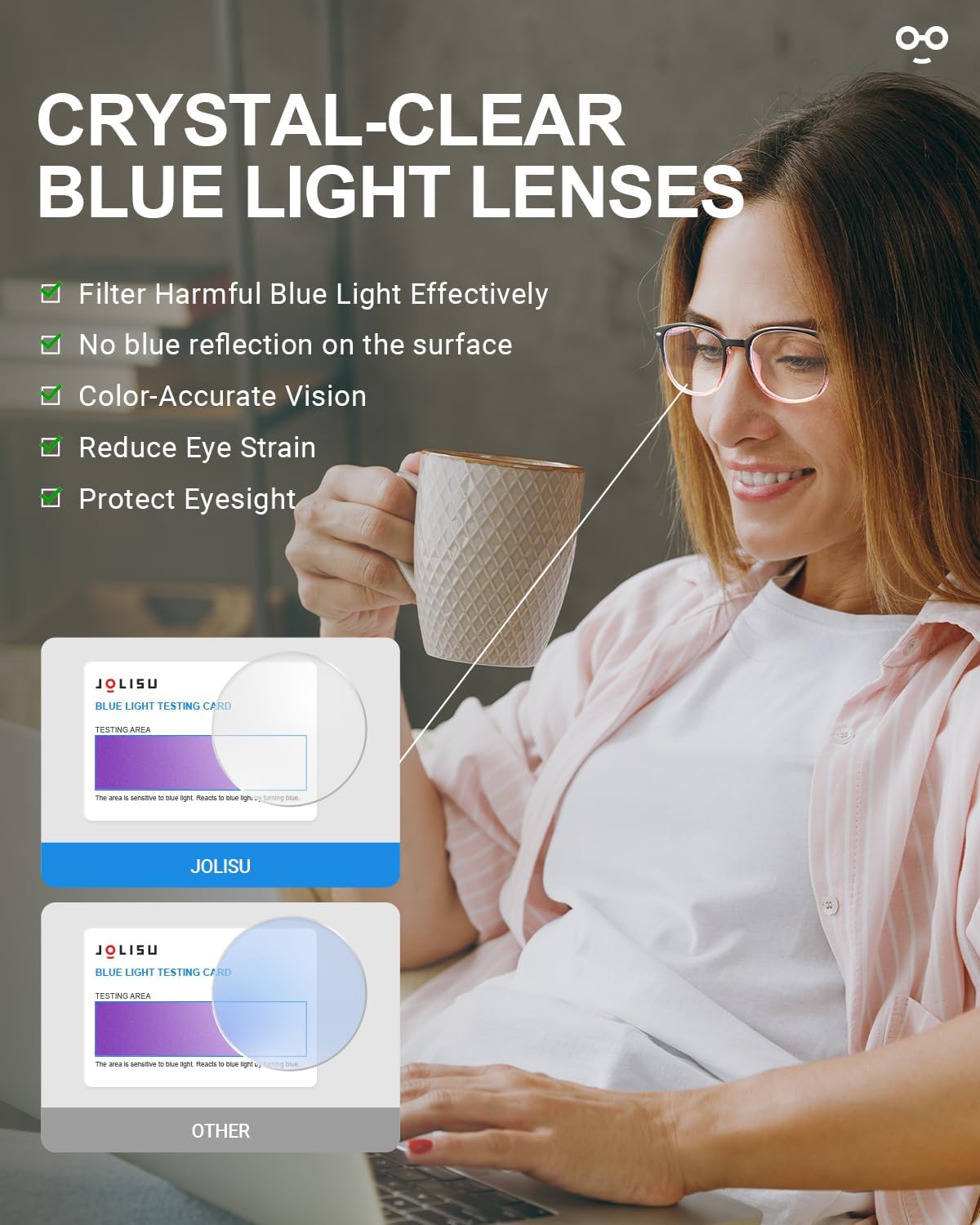 5 Pack Reading Glasses For Women  Blue Light Blocking Computer Reader Spring Hinge Eyeglasses