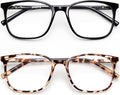 Gaoye Ultralight Blue Light Glasses for Women - Computer Protection Glasses for All Day Comfort - Anti UV Glare & Eyestrain