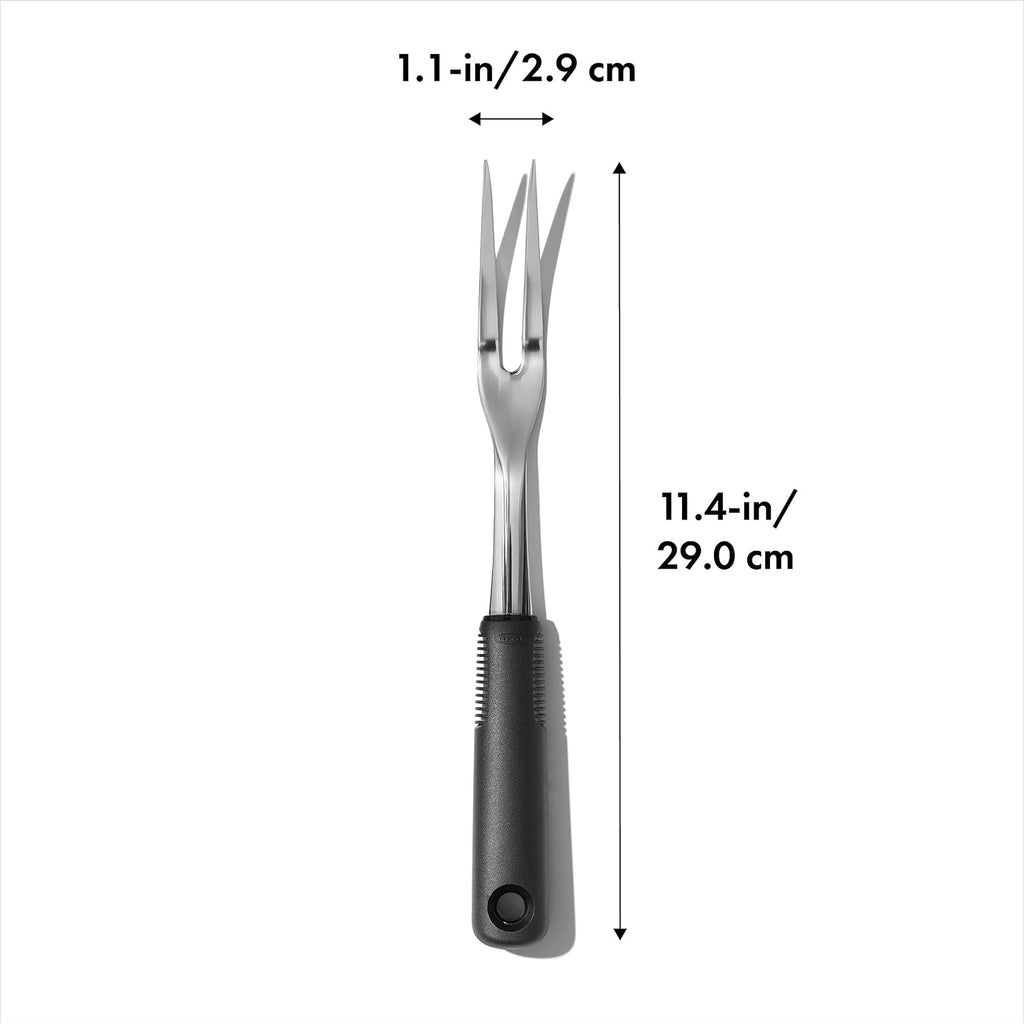 OXO Good Grips Stainless Steel Carving Fork  One size