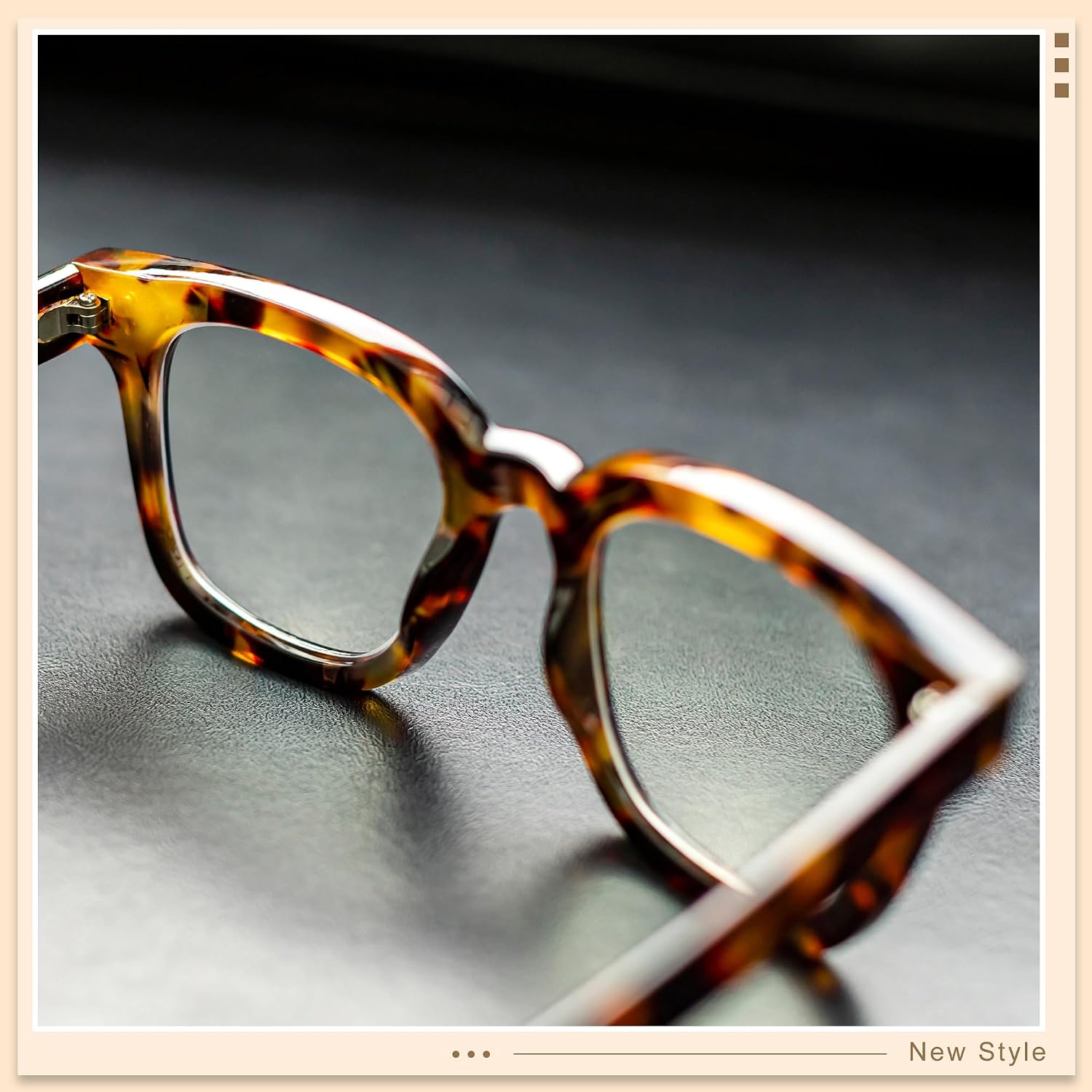 Madison Avenue Women Blue Light Glasses Oversize Blue Light Blocker for Women  Anti Eyestrain & UV Protection Computer Eyeglasses Hanna (Tortoiseshell)
