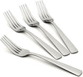 Oneida Everyday Nocha 4PK Salad Forks  Set of 4  Silver