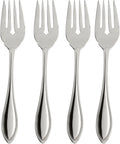 Oneida American Harmony Everyday Flatware Salad Forks  Set of 4