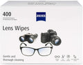 ZEISS Pre-Moistened Alcohol Wipes  Glasses Cleaner  400 Count