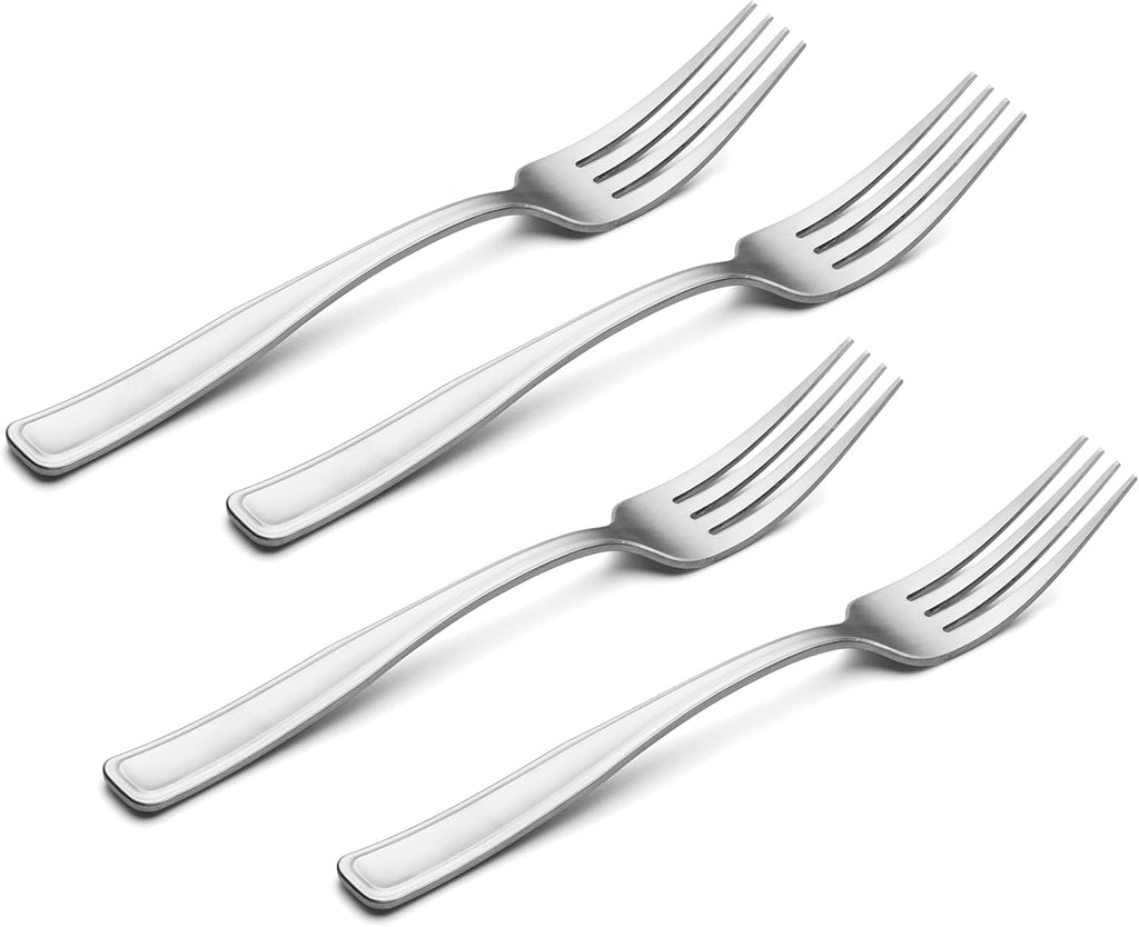 Oneida 898526 Reid Satin Salad Forks  Set Of 4