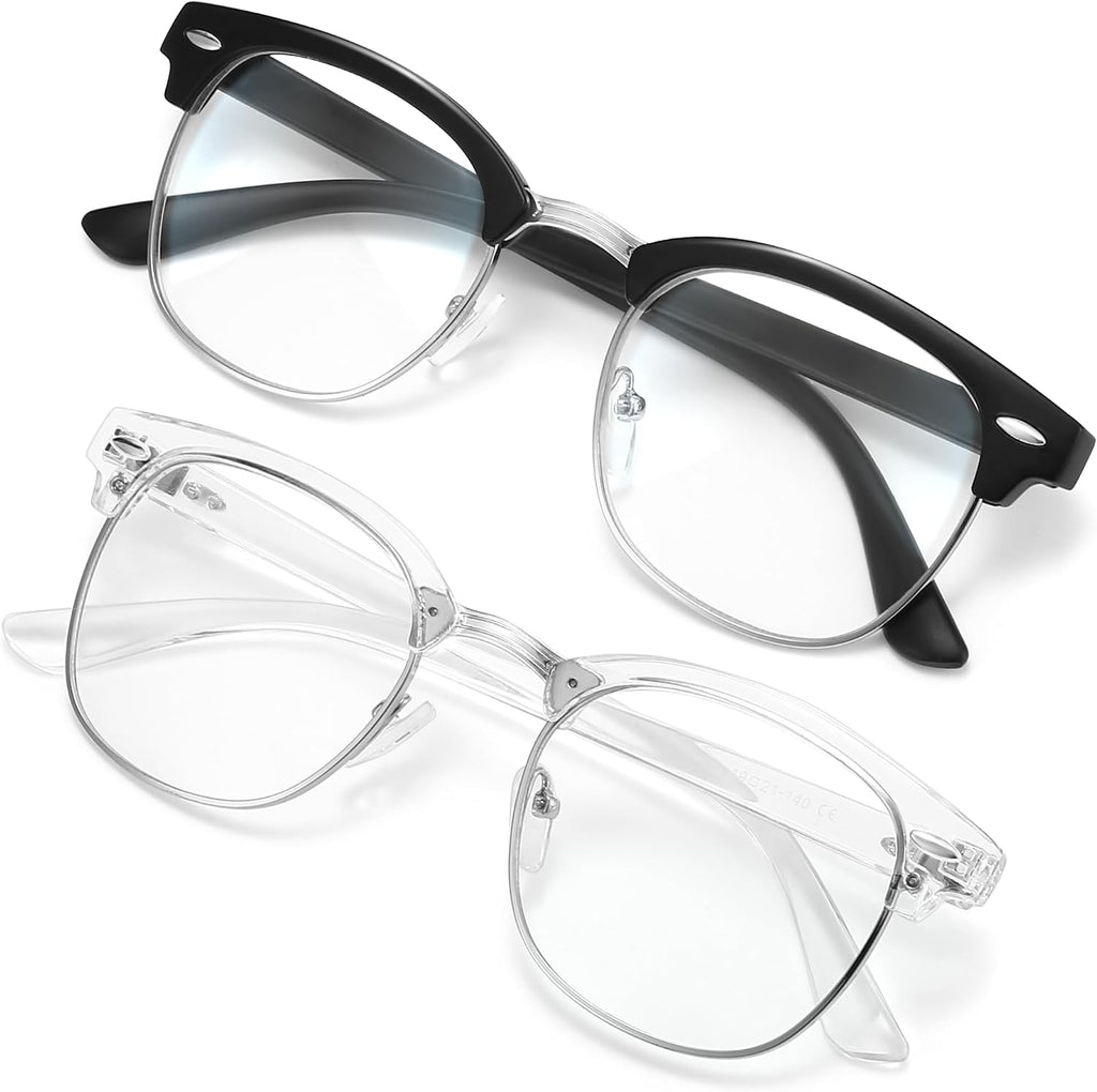 racico Computer Blue Light Blocking Glasses Blue Light Glasses Men Women  Anti Blu-Ray Gaming Glasses Lenses