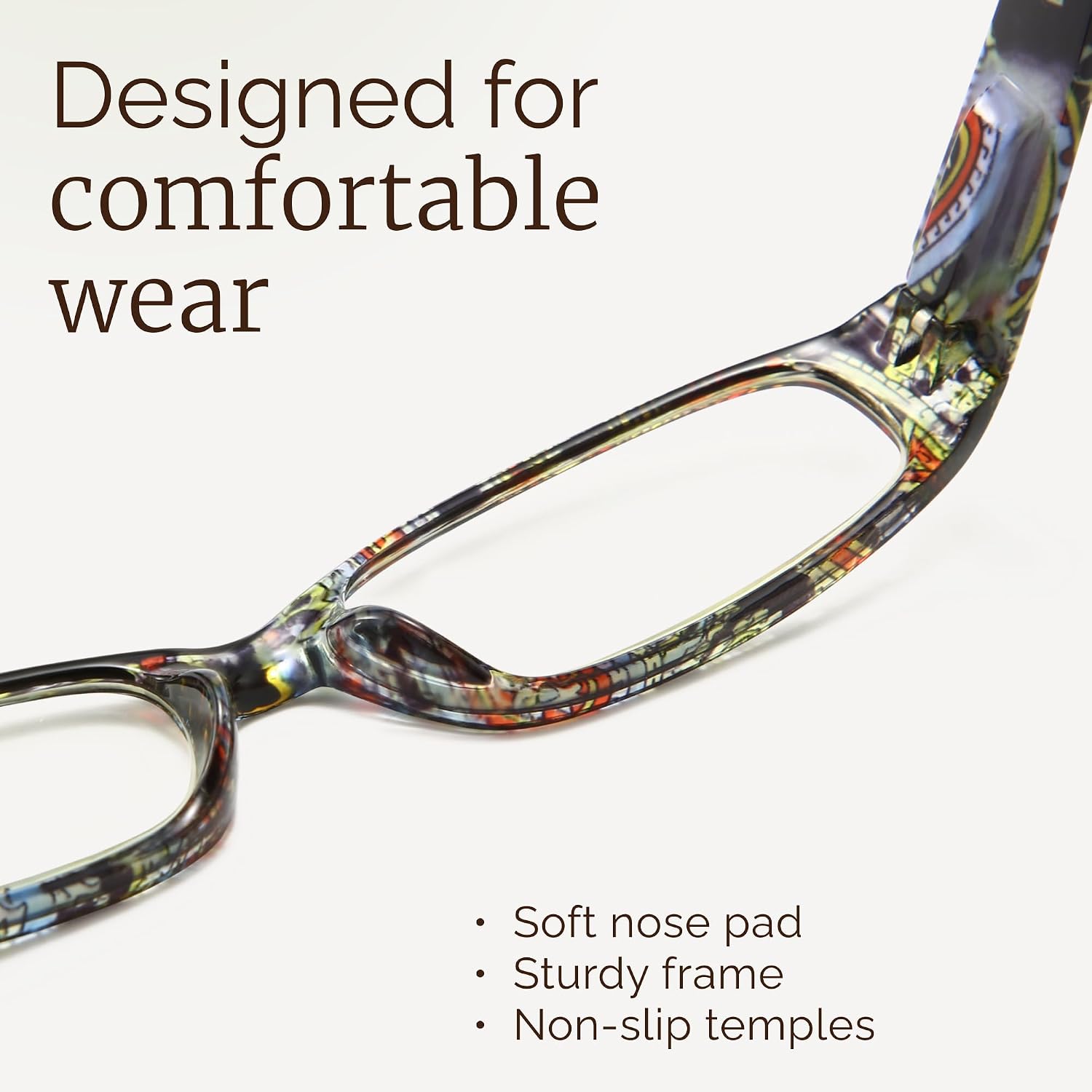 Gaoye +2.75 Readers for Women  Blue Light Blocking Reading Glasses  Stylish Reading Glasses for Women in 4 Patterns