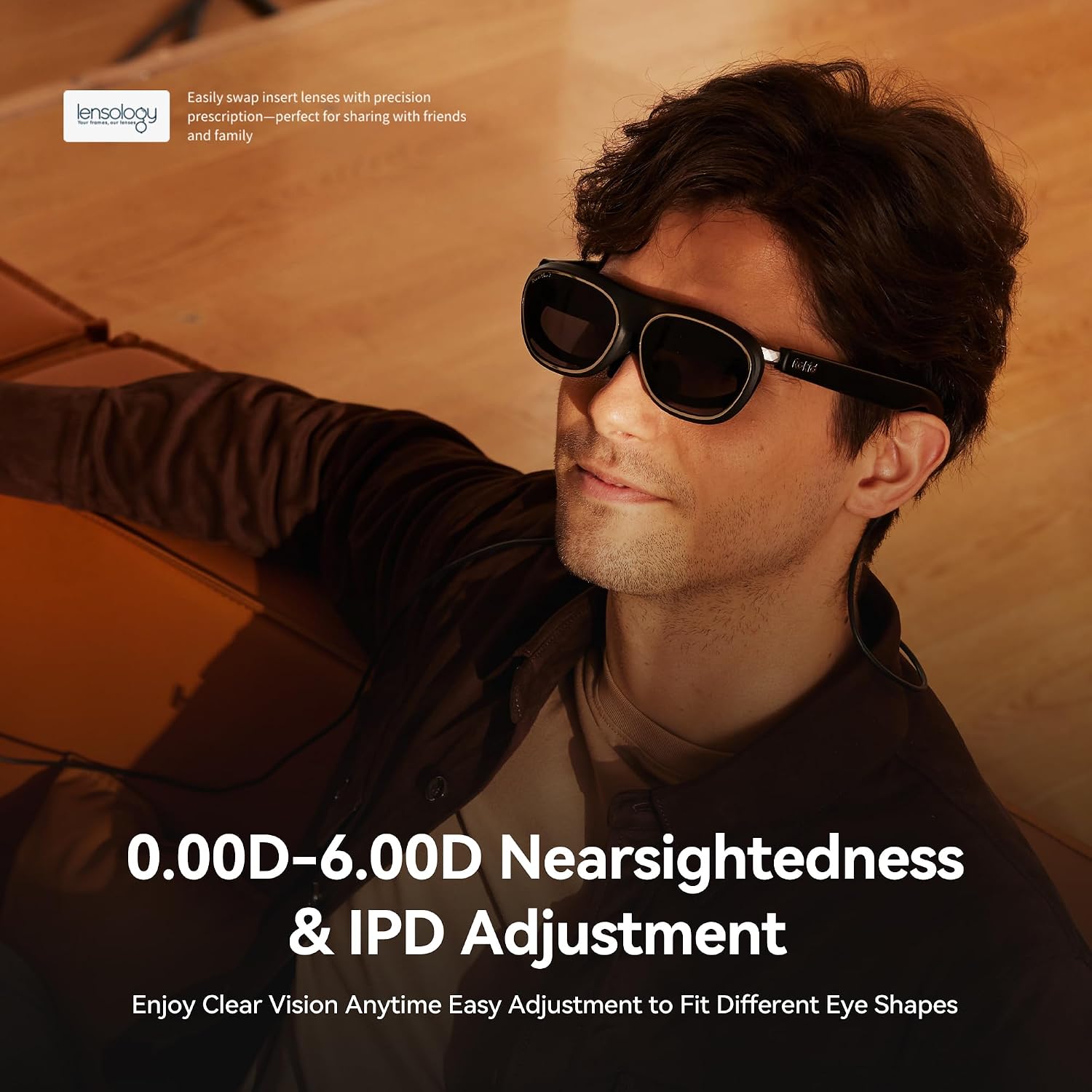 Rokid AR Spatial Video Glasses with 3-Screen Display  Max2 Black AR Glasses & Station2 Spatial Computer with 360" Micro-OLED  120Hz OLED  600 Nits  Multi-Tasking for Gaming
