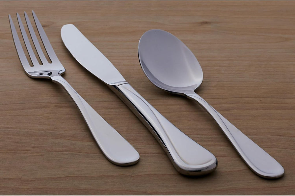 Oneida Flight Everyday Flatware Dinner Forks  Set of 4