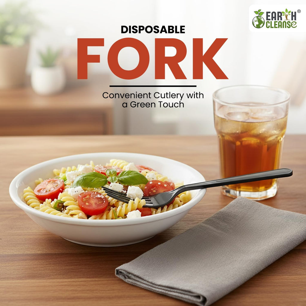 Heavy-Duty Black Plastic Forks – 250-Pack – Durable Disposable Cutlery for Pasta  Salads  Meats  and Desserts – Ideal for Catering  Events & Takeout – Premium Strength & Sleek Design