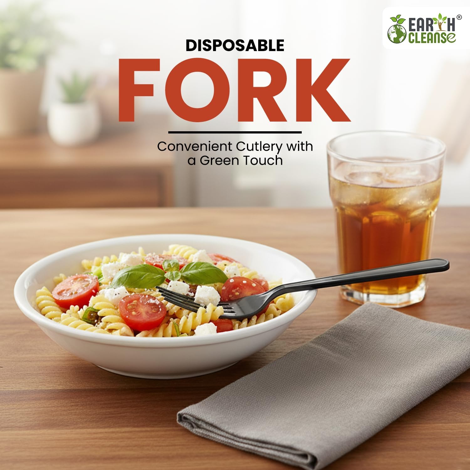 Heavy-Duty Black Plastic Forks – 250-Pack – Durable Disposable Cutlery for Pasta  Salads  Meats  and Desserts – Ideal for Catering  Events & Takeout – Premium Strength & Sleek Design