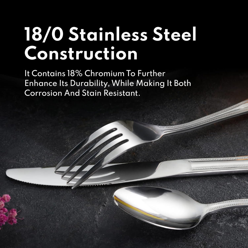New Star Foodservice 58185 Slimline Pattern  18/0 Stainless Steel  Bouillon Spoon  5.7-Inch  Set of 12