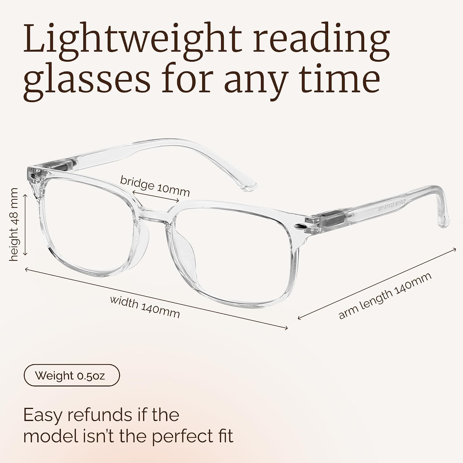 NOVIVON 6 Pack Reading Glasses for Women  Reading glasses men  Blue Light Blocking Readers  Computer eye glasses  Cheaters