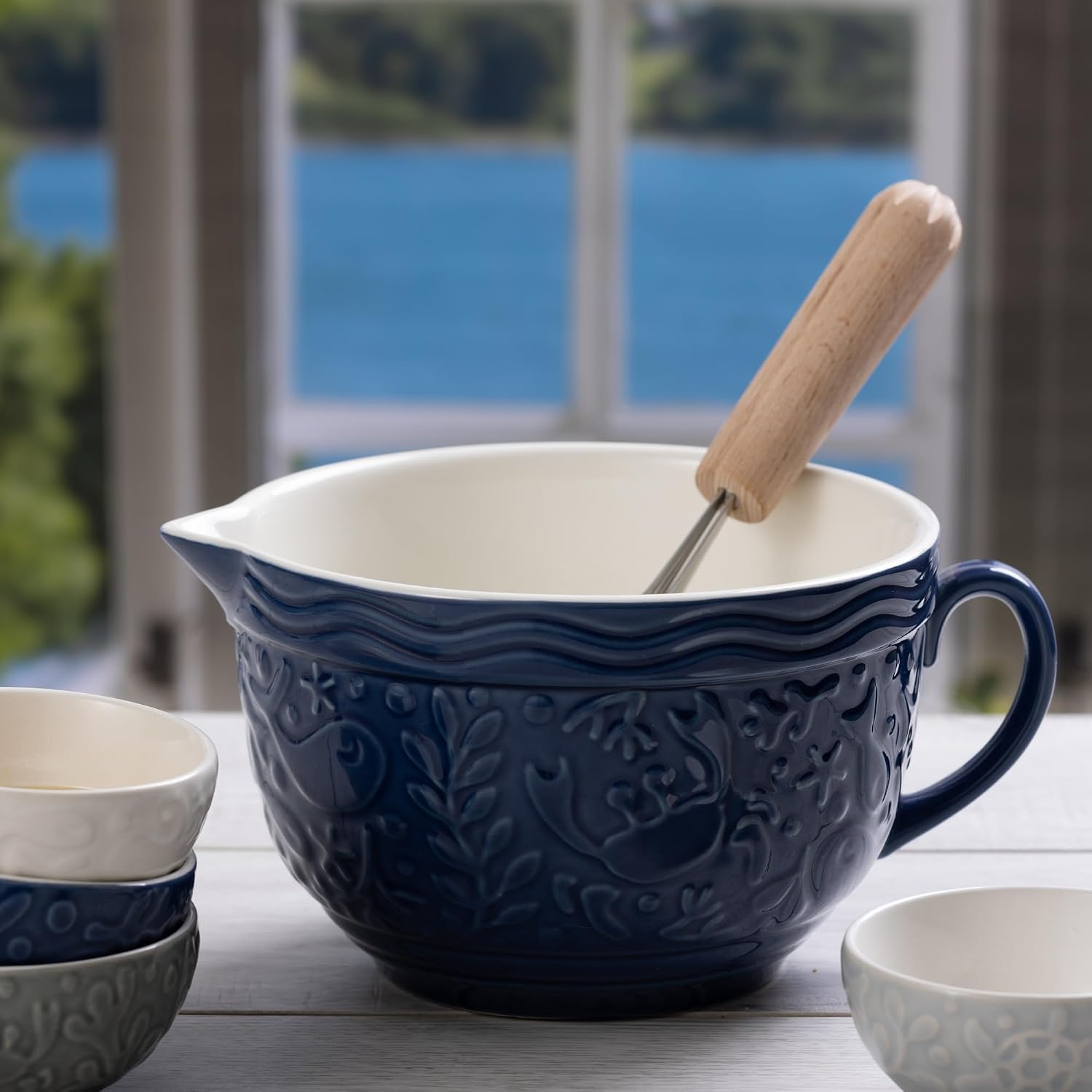 Mason Cash Nautical 2 Qt Batter Bowl