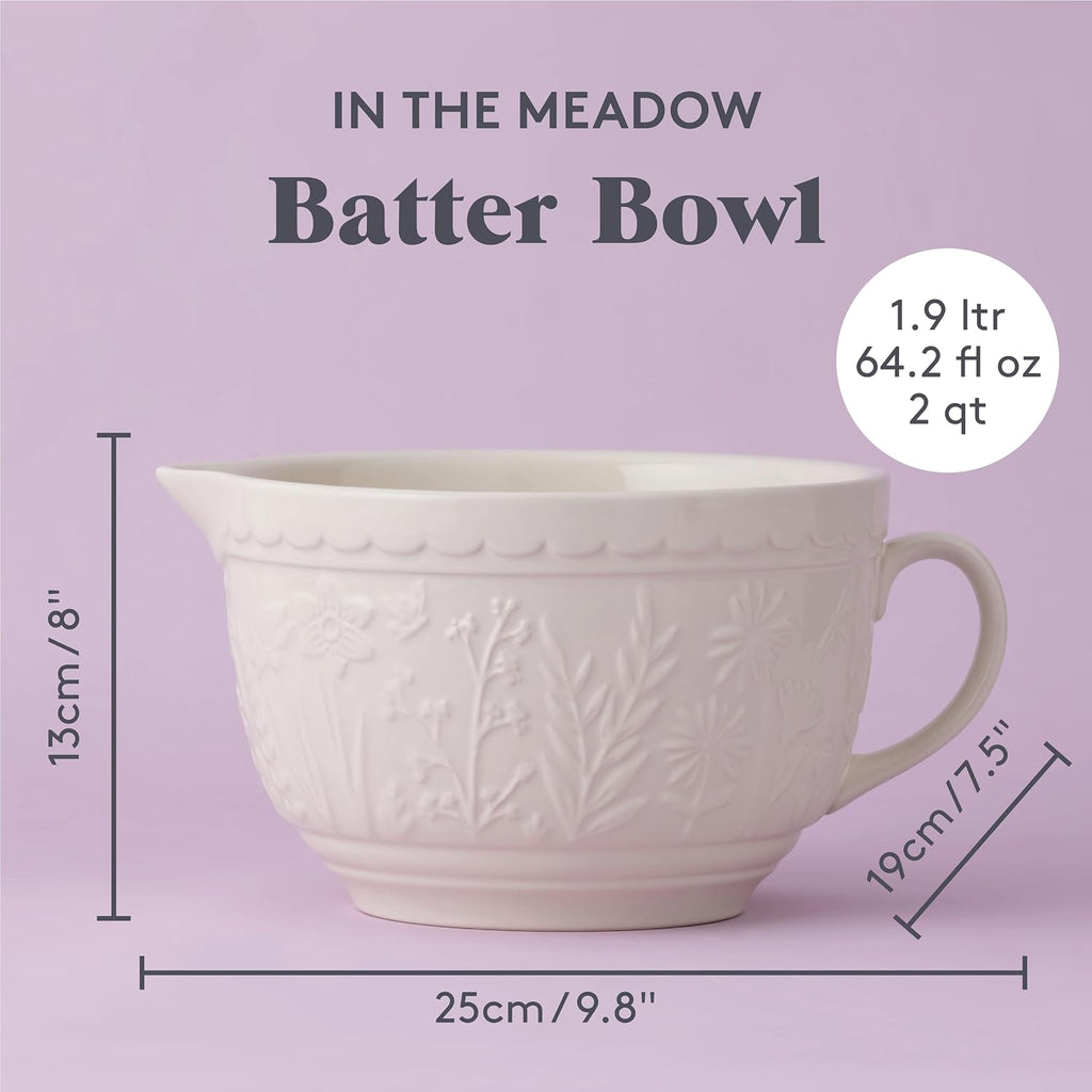Mason Cash In the Meadow 2 Qt Batter Bowl