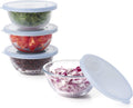 OXO 11205500 Good Grips 8-Piece Glass Prep Bowl Set  One Size  Clear