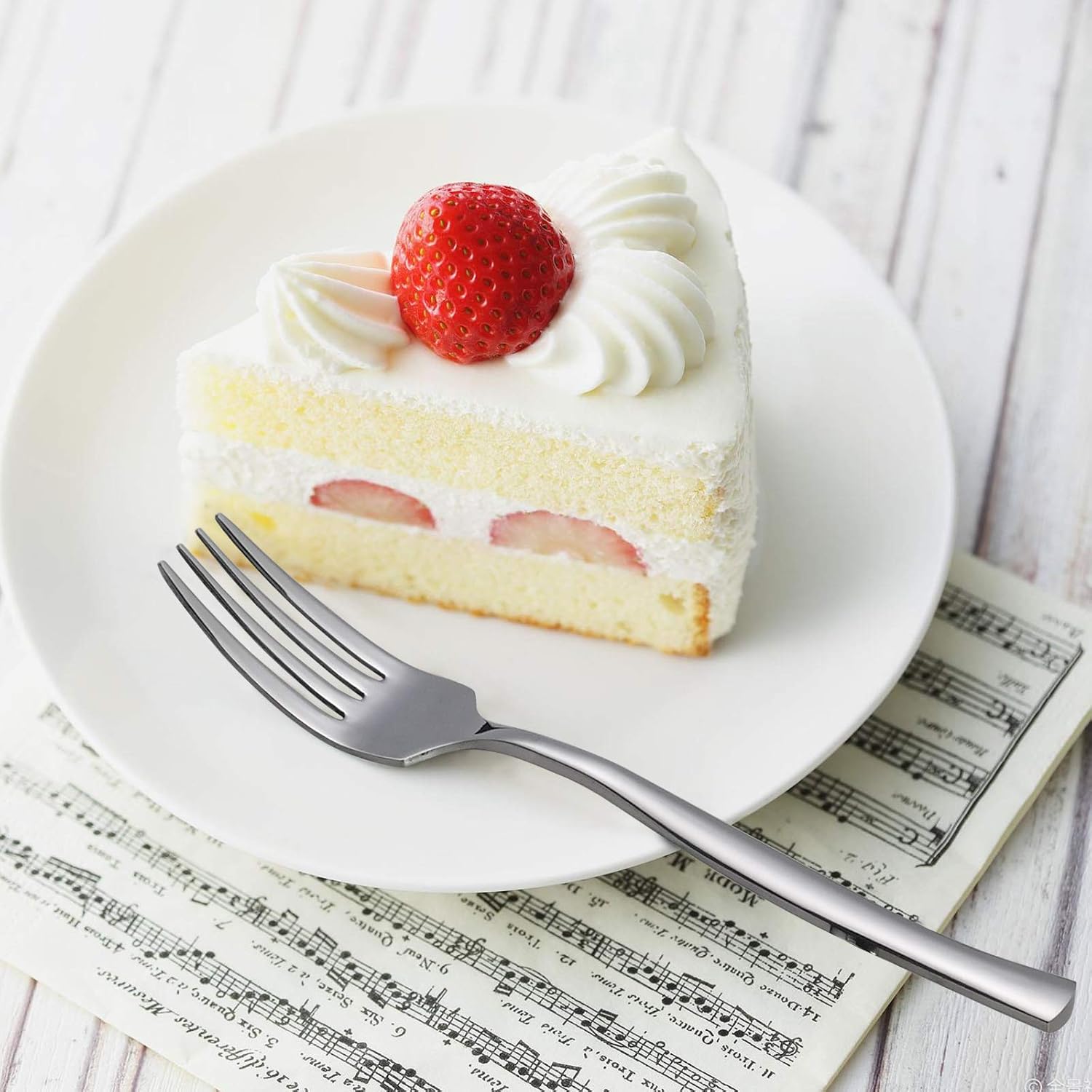 12-Piece Dessert Forks  Stainless Steel Salad Fork