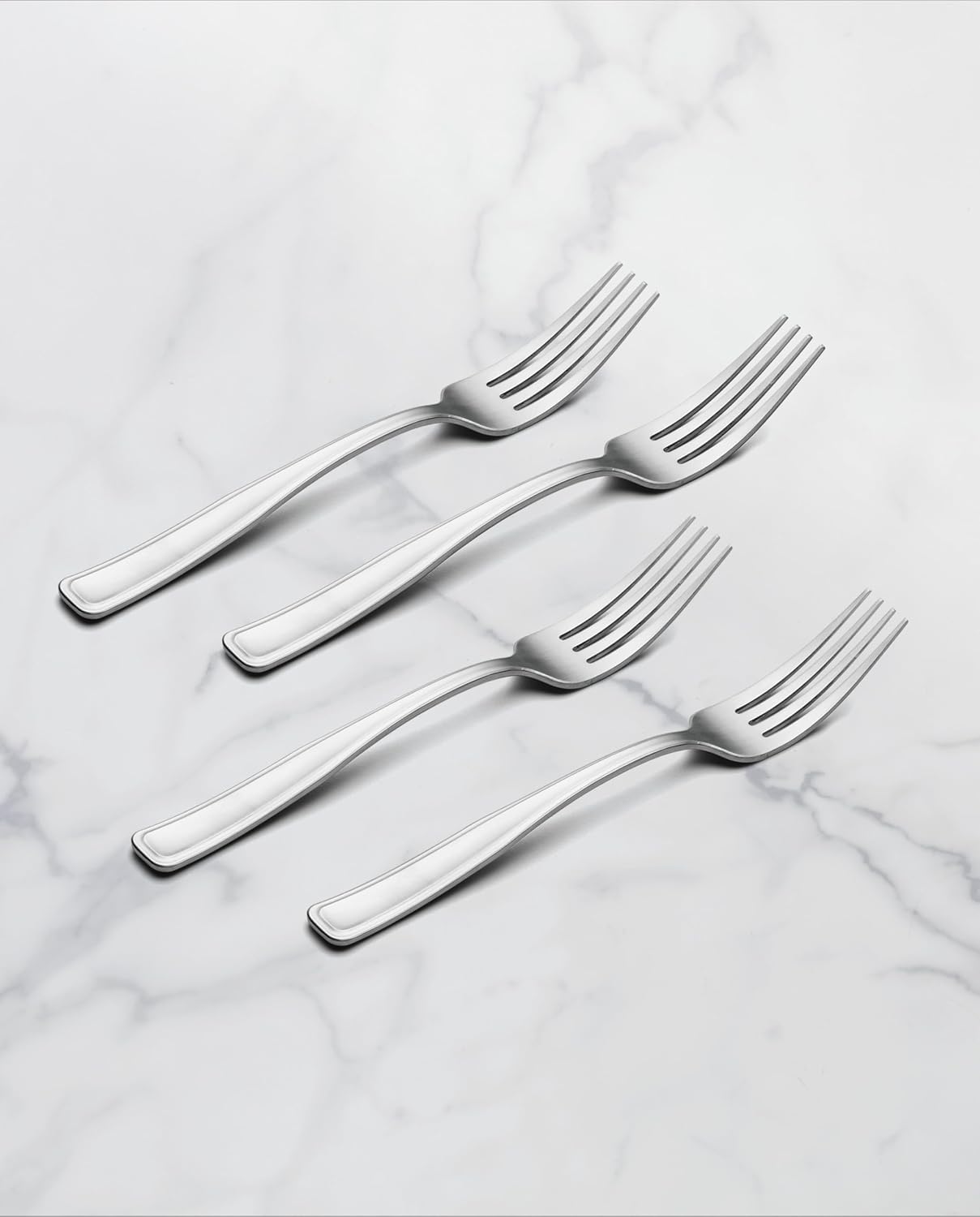 Oneida 898526 Reid Satin Salad Forks  Set Of 4