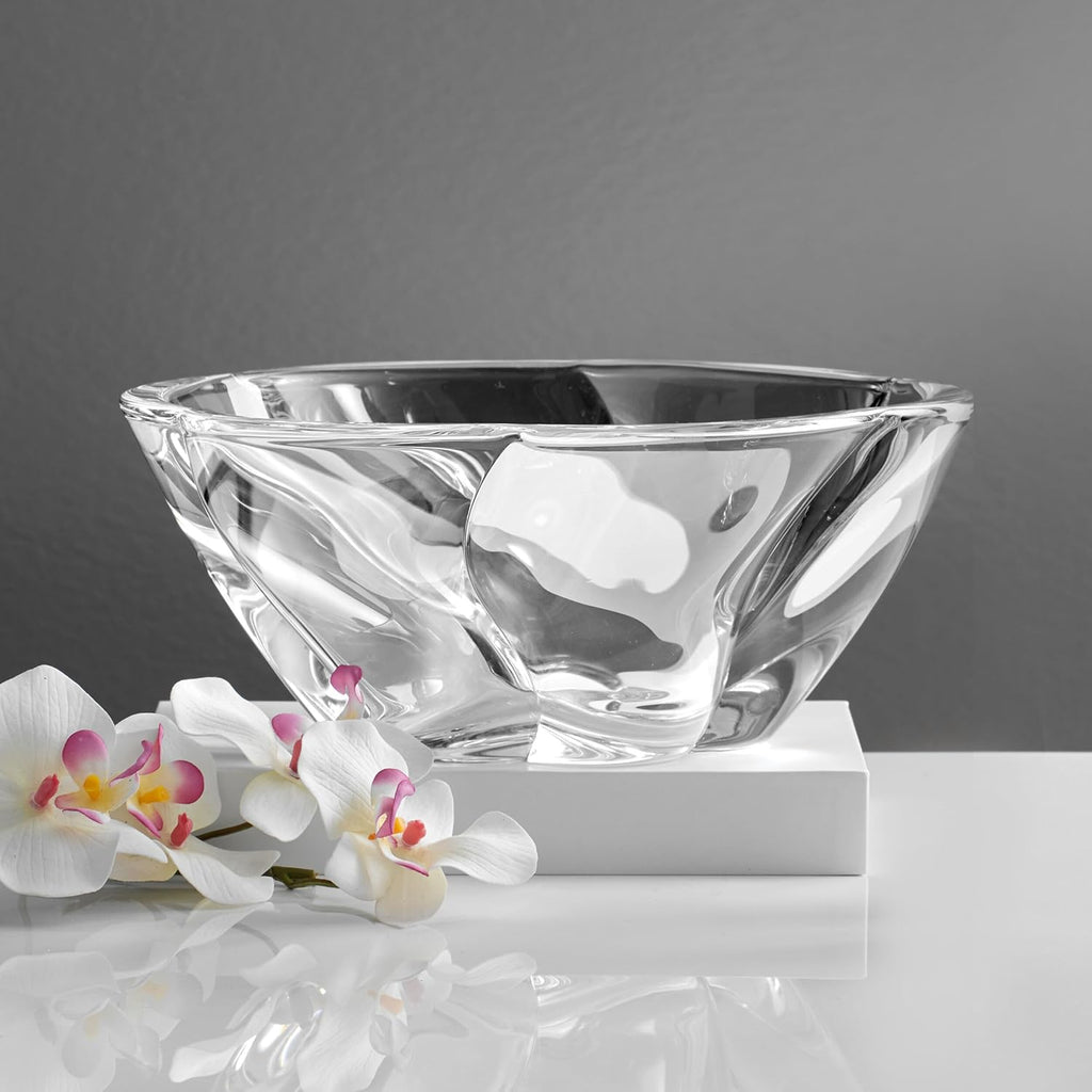 Mikasa Cassia Crystal Glass Bowl  11 Inch