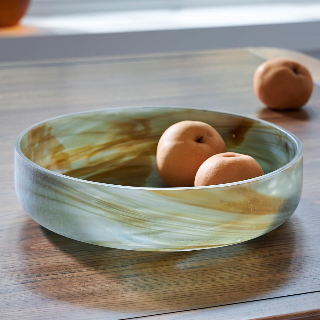 Signature Design by Ashley Bannington Contemporary Glass Bowl  Green