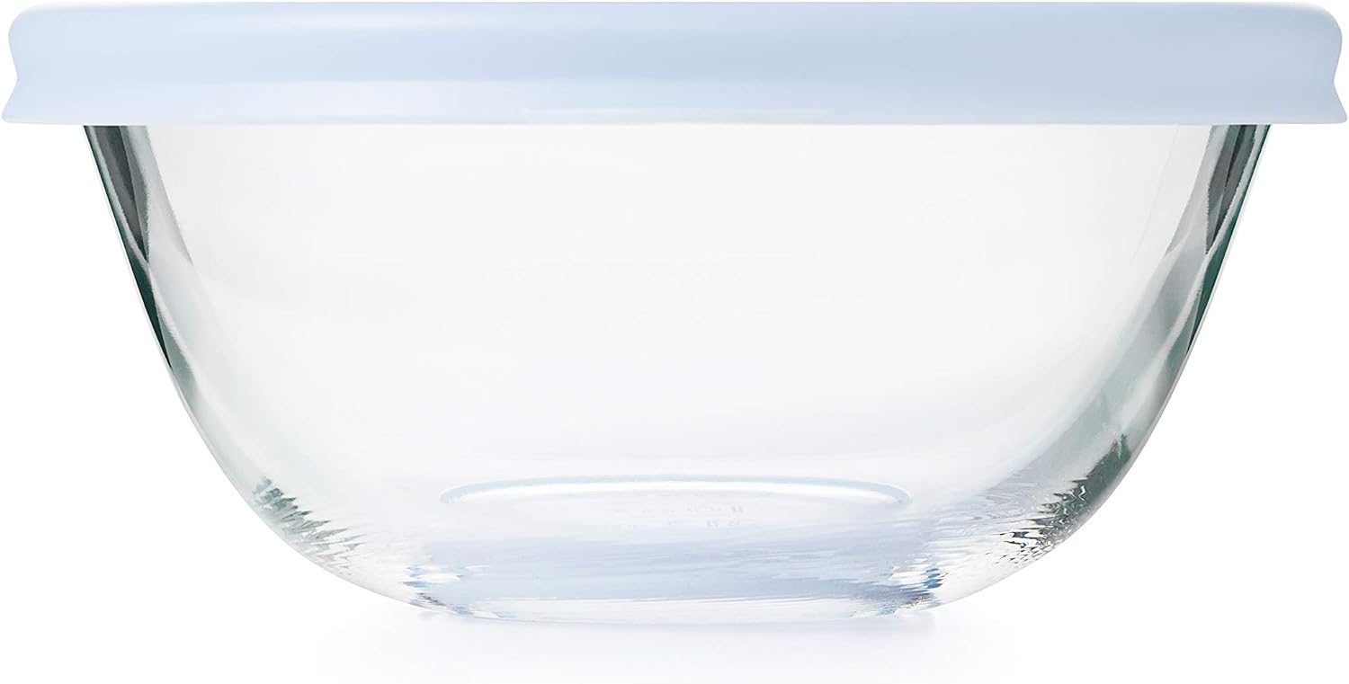 OXO 11205500 Good Grips 8-Piece Glass Prep Bowl Set  One Size  Clear