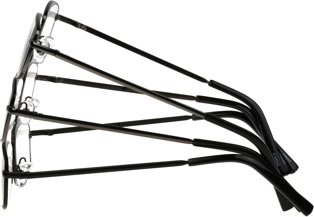 Foster Grant mens Council Rectangular Reading Glasses