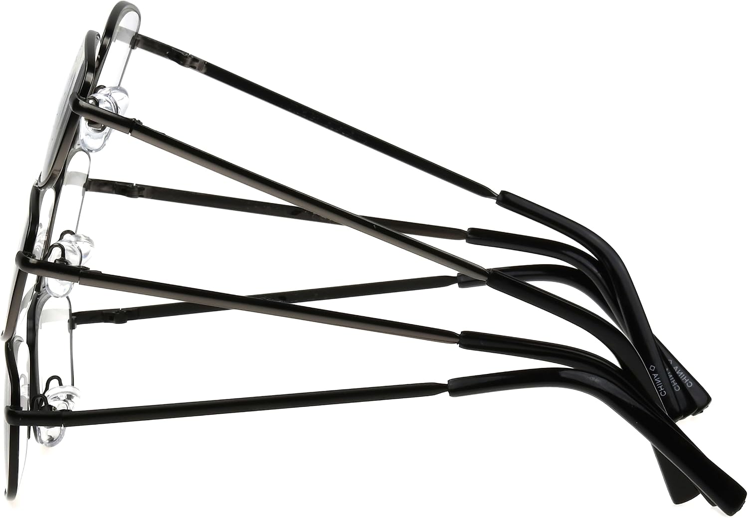 Foster Grant mens Council Rectangular Reading Glasses