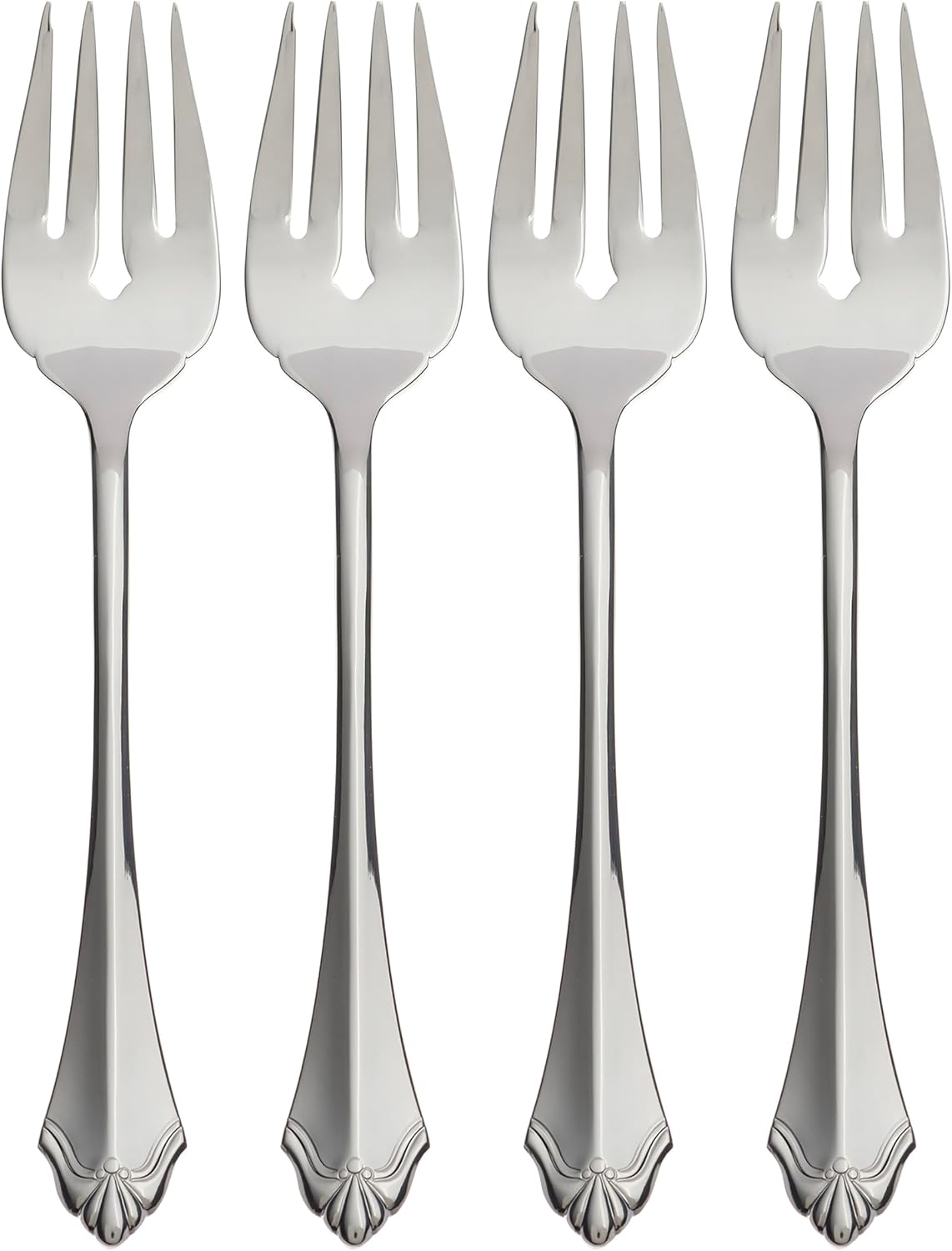 Oneida 2915004B Kenwood Fine Flatware Salad Forks  Set Of 4