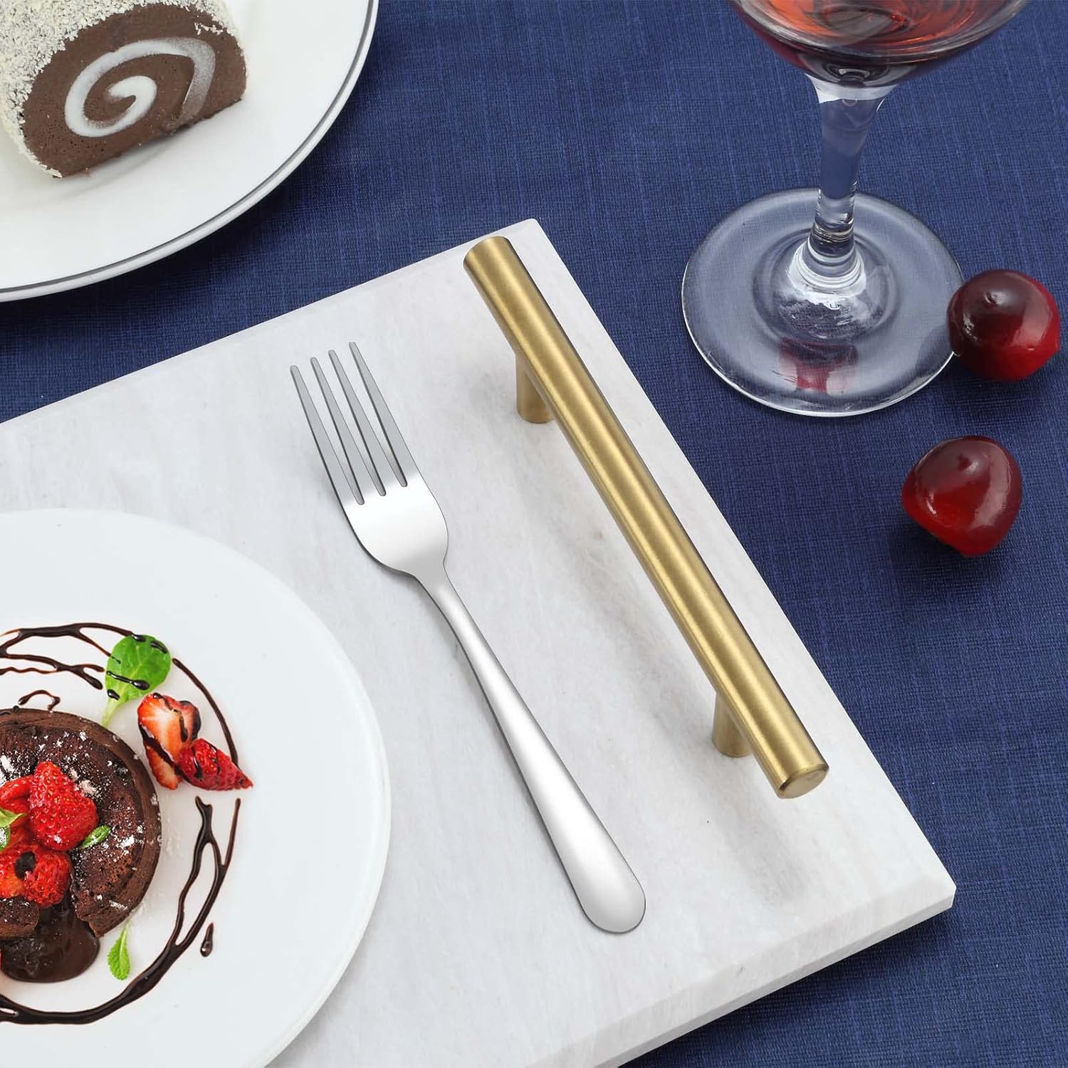 36-Piece Salad Forks Set  Funnydin 5.9" Stainless Steel Forks Silverware  Durable Dessert Forks Set  Cost-effective Small Forks for Home  Kitchen  Restaurant - Mirror Polished  Dishwasher Safe