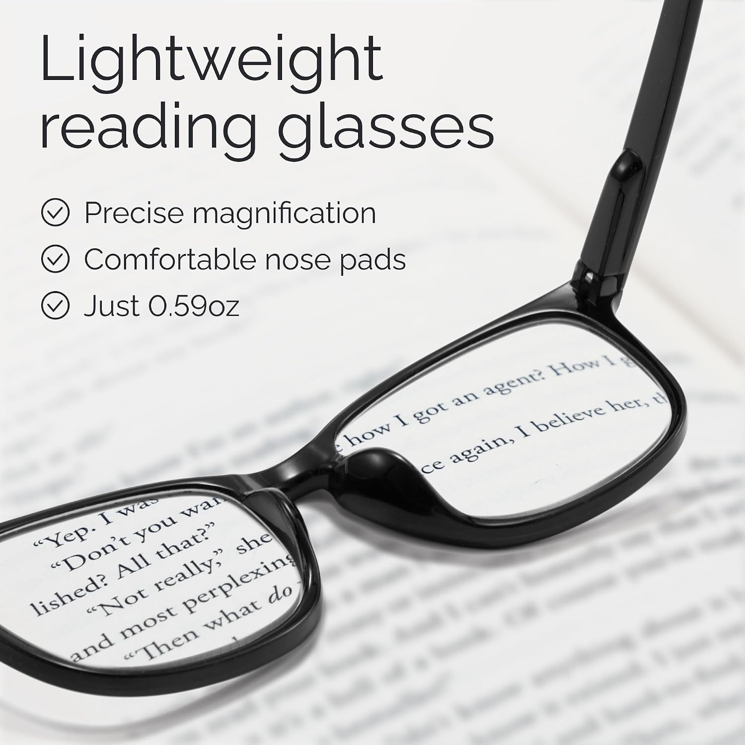 CCVOO 1.75 Reading Glasses for Women  Eye glasses  Blue Light Readers for Women  Cheaters
