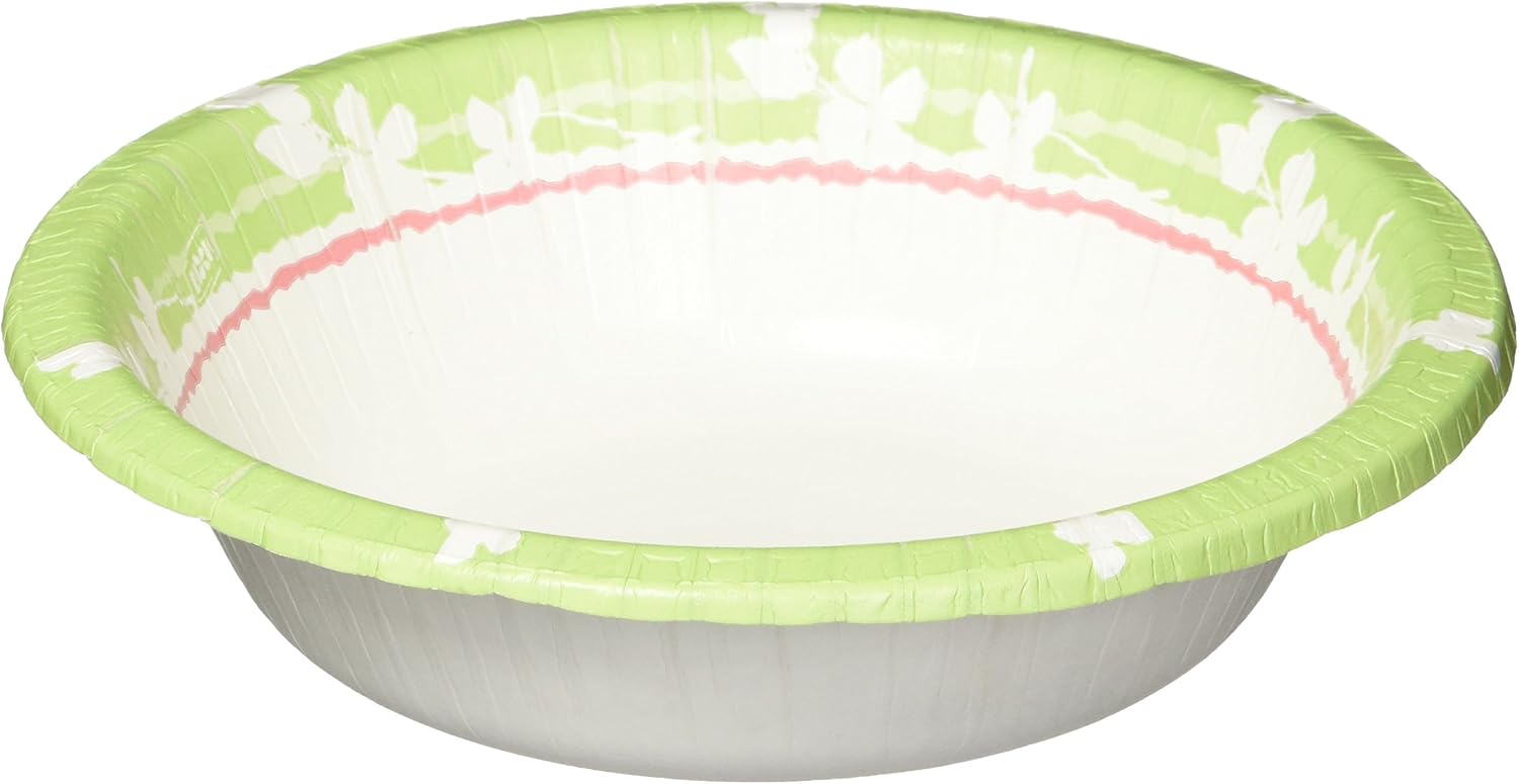 Dixie Paper Bowl  12oz  175 Count (Design and Color will vary)
