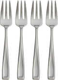 Oneida T711004O Moda Fine Flatware Cocktail Forks  Set Of 4