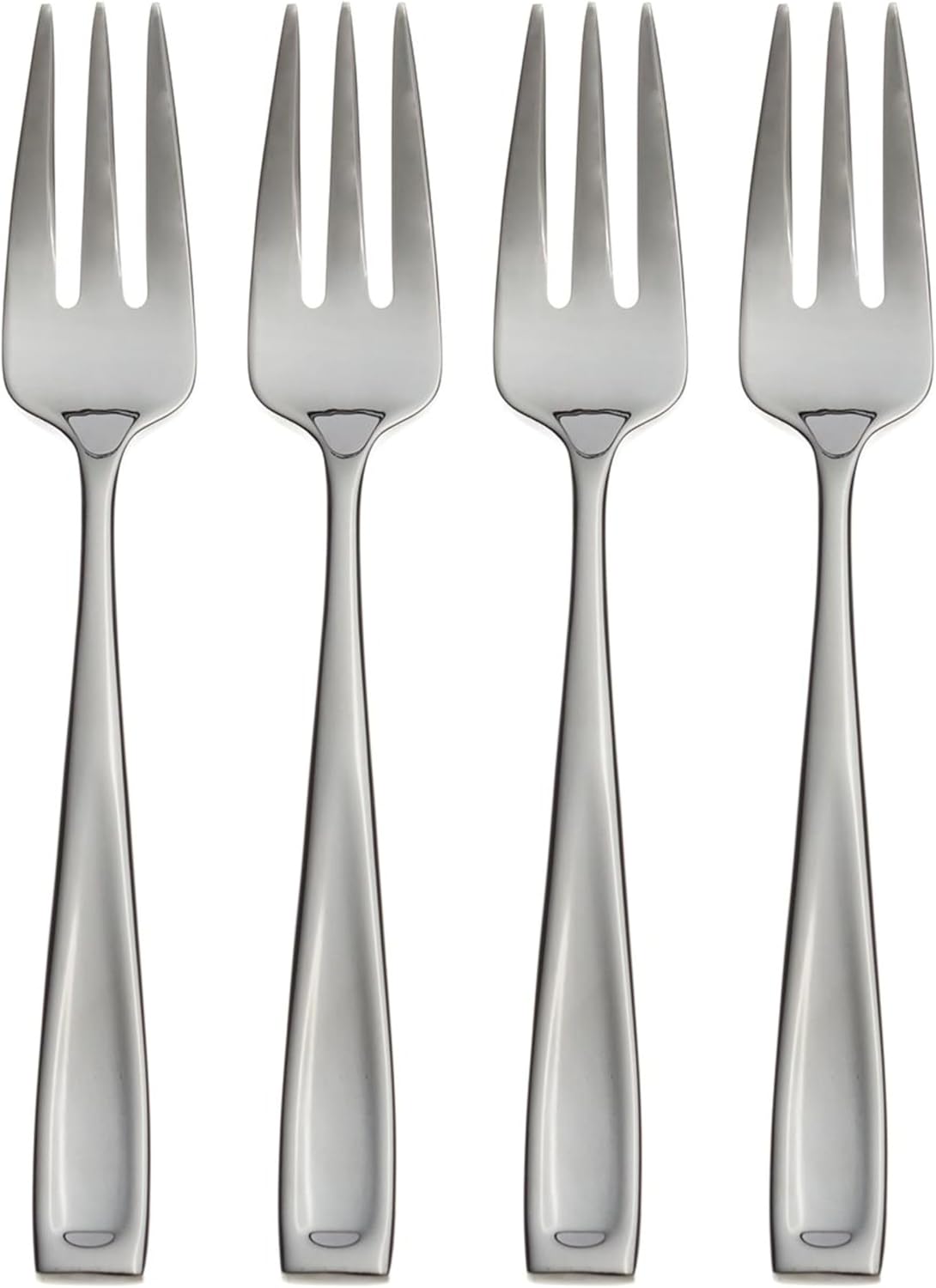 Oneida T711004O Moda Fine Flatware Cocktail Forks  Set Of 4