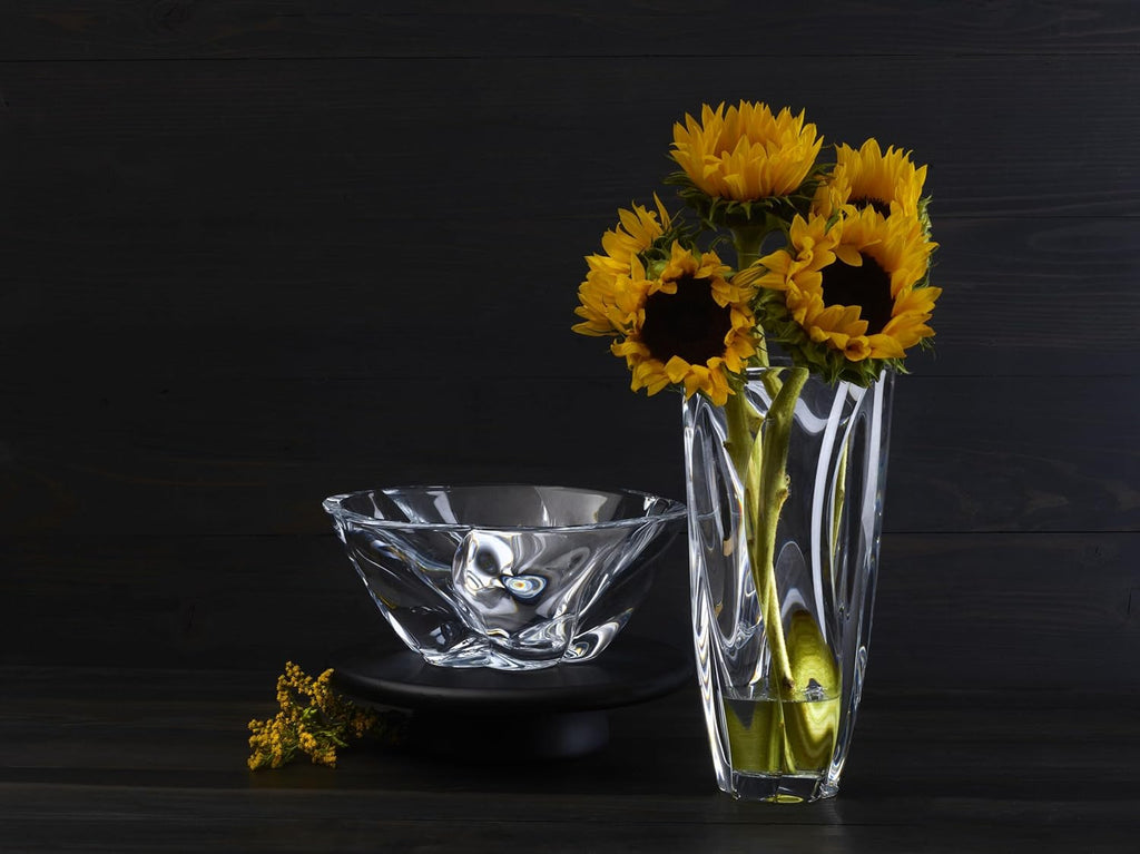 Mikasa Cassia Crystal Glass Bowl  11 Inch