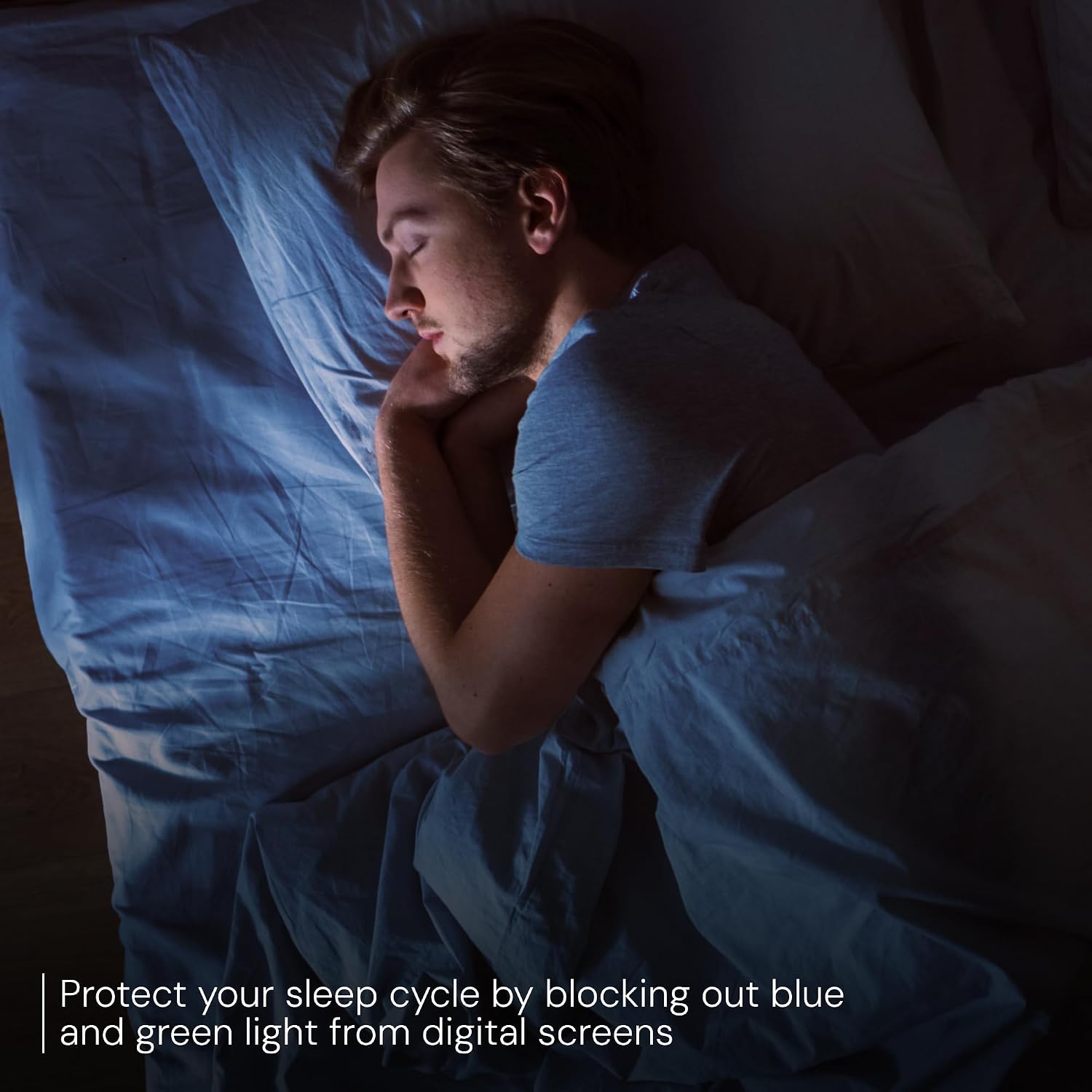livho DreamGaze Blue Light Blocking Glasses for Better Sleep - Night Driving Premium Computer Blockers for Man and Woman