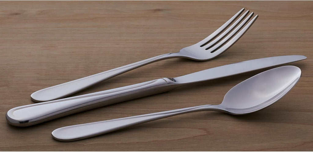 Oneida Flatware Flight Dinner Spoons  Set of 4
