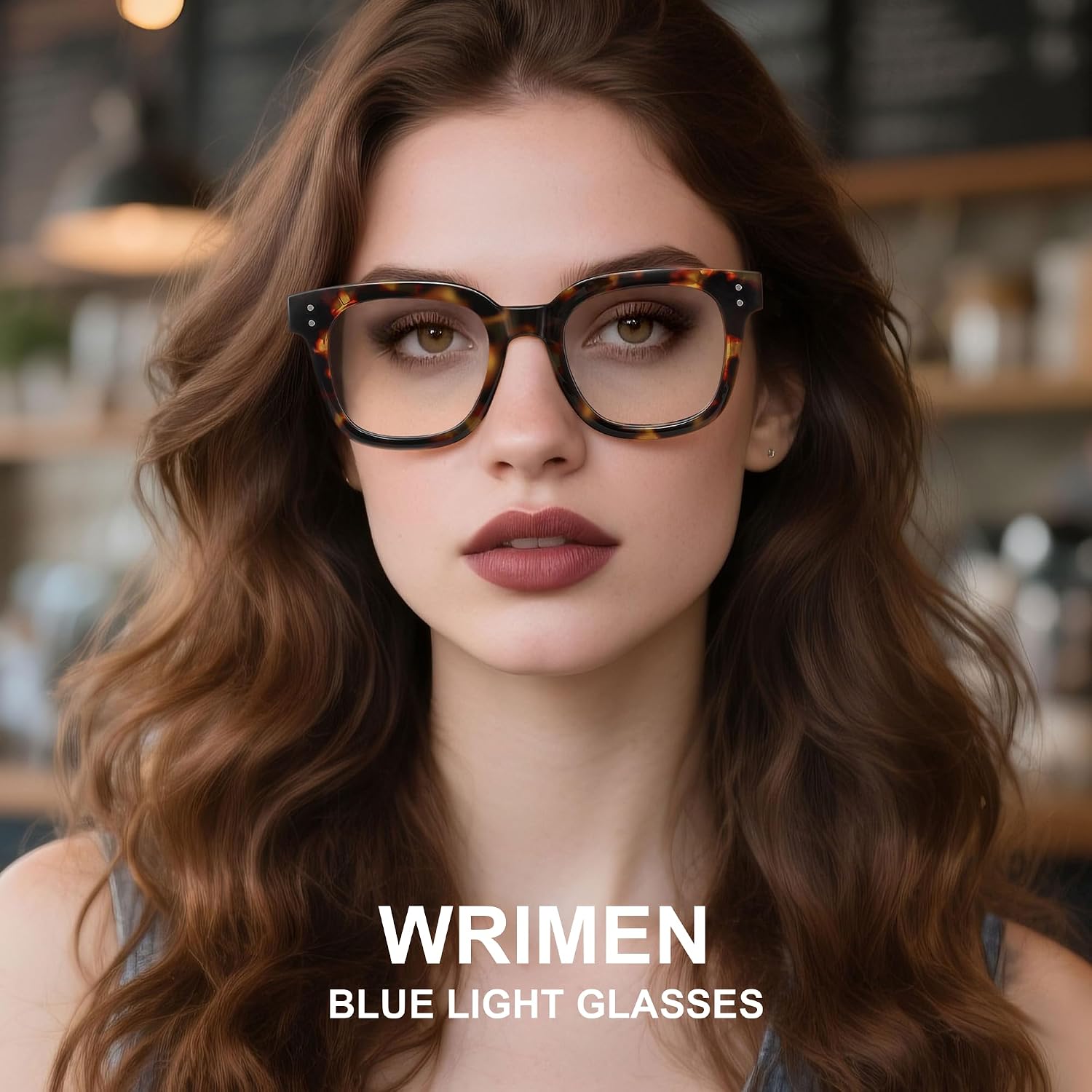 Blue Light Blocking Glasses For Woman/Men Computer Glasses Anti Eyestrain & UV Protection Eyeglasses