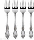 Oneida Wordsworth Everyday Salad Forks 18/0 Stainless Steel  Set of 4  Silver