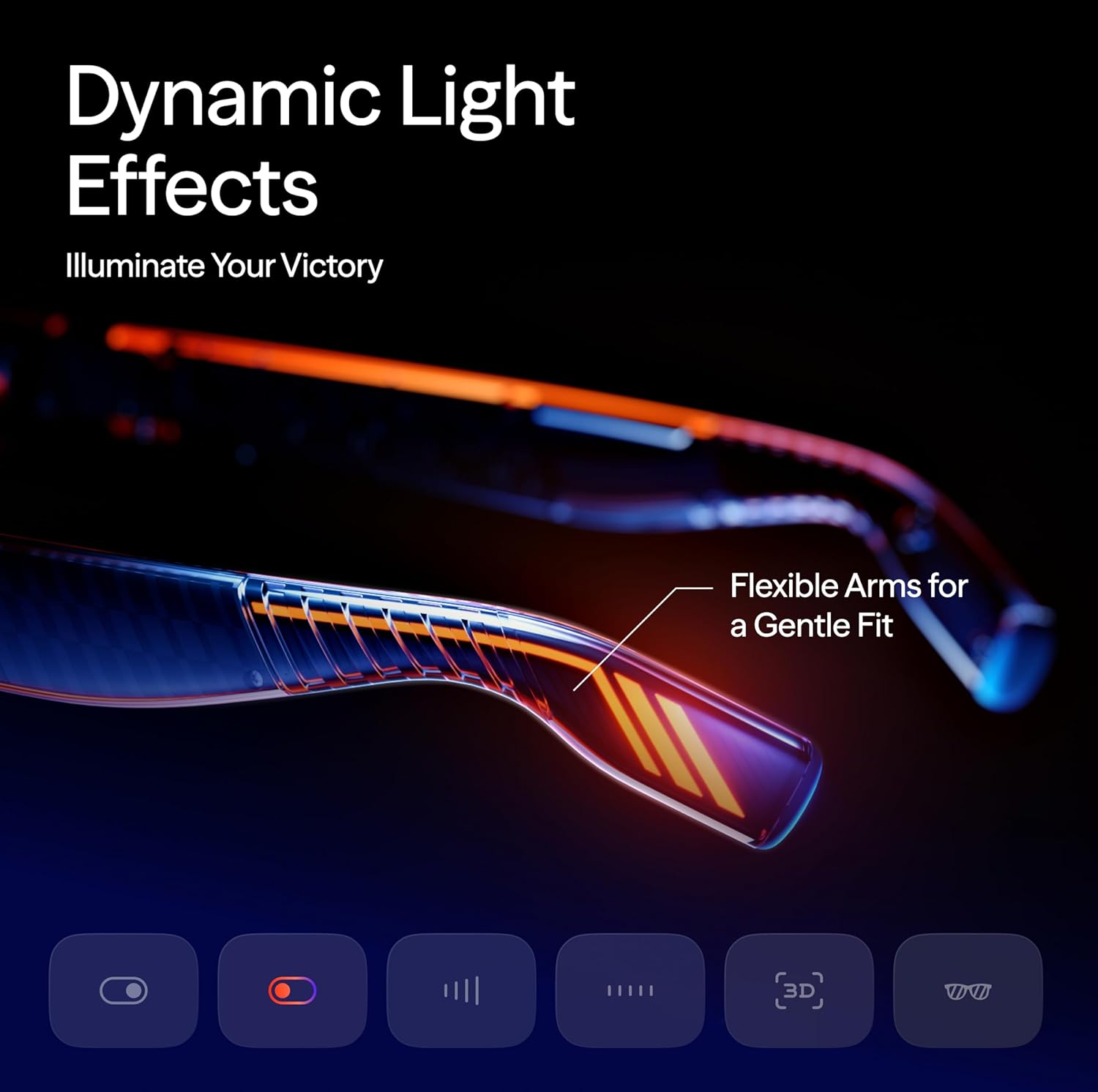 VITURE Luma Pro XR Glasses — 152” 1200p Ultra Sharp Display  1000 Nits  52° FOV  Dimming Adjustments  AR Glass for iPhone 17/16/15  Android  Mac  PC  Steam Deck  First-Ever XR Experience for Switch 2