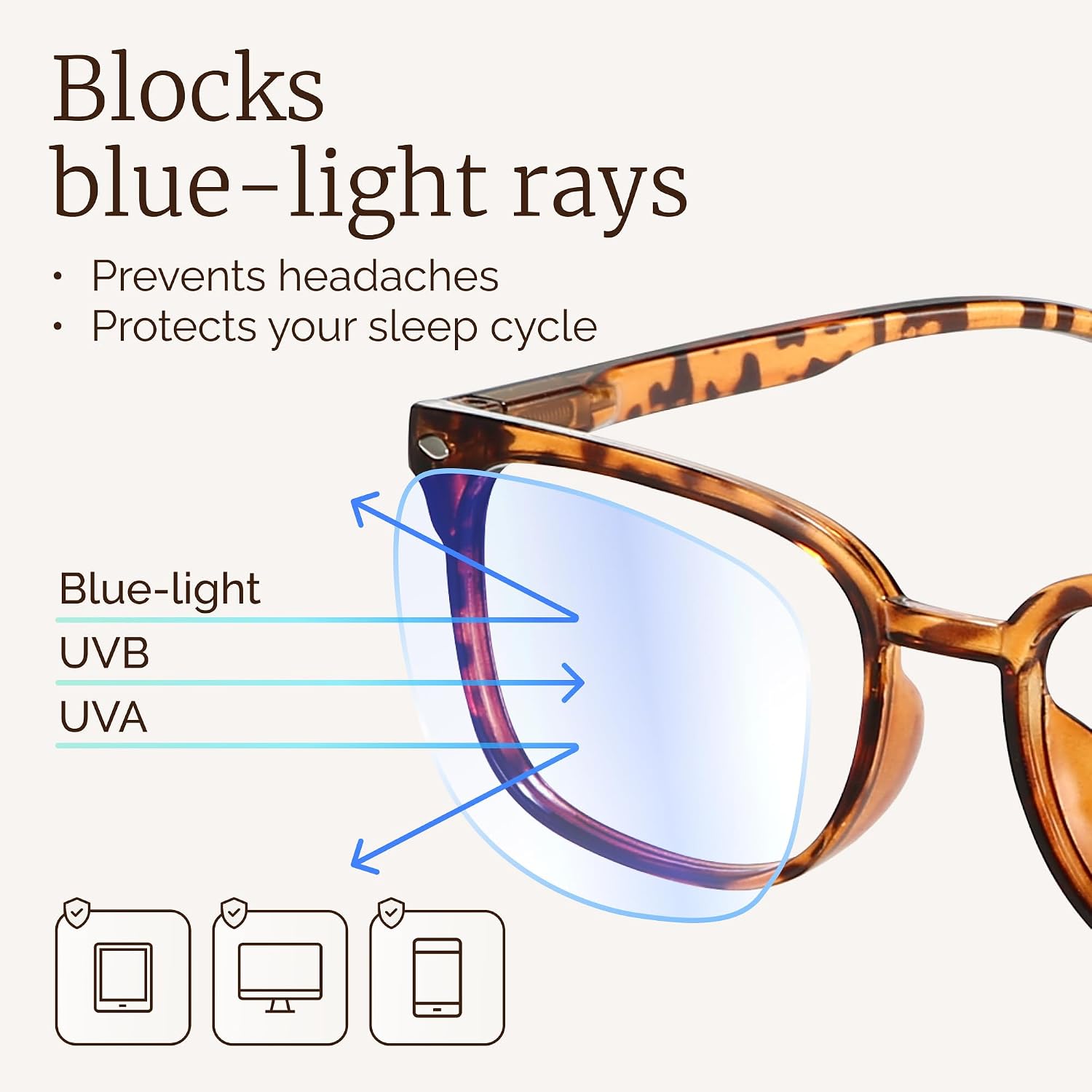 NOVIVON 6 Pack Reading Glasses for Women  Reading glasses men  Blue Light Blocking Readers  Computer eye glasses  Cheaters