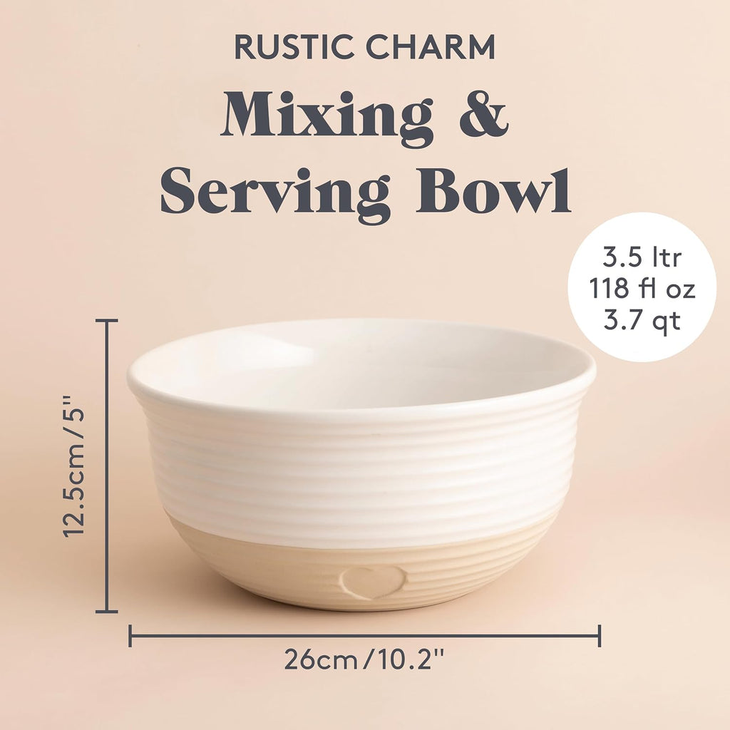 Mason Cash Rustic Charm Collection (Mixing Bowl)