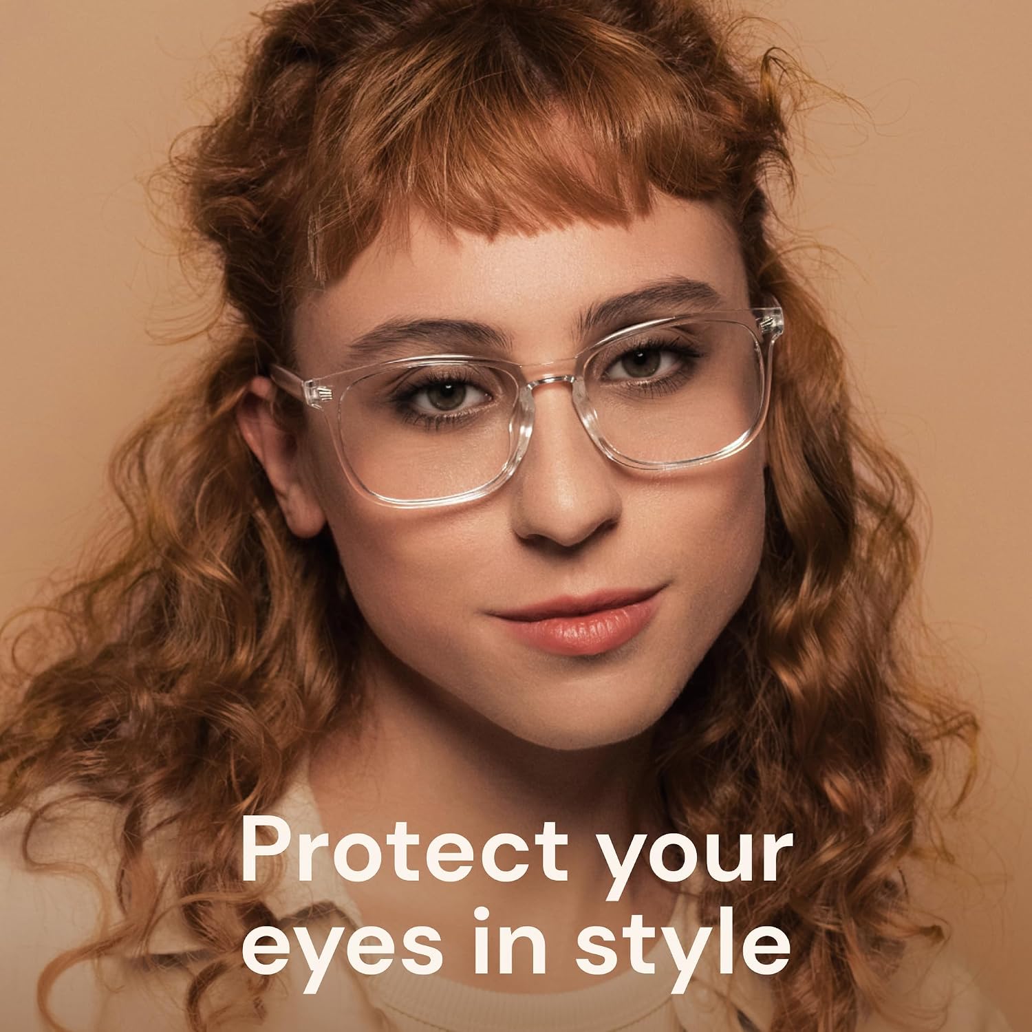 Gaoye Stylish Blue Light Glasses for Woman - Computer Glasses for Blue Light Blocking - Lightweight Frames - 3 pack