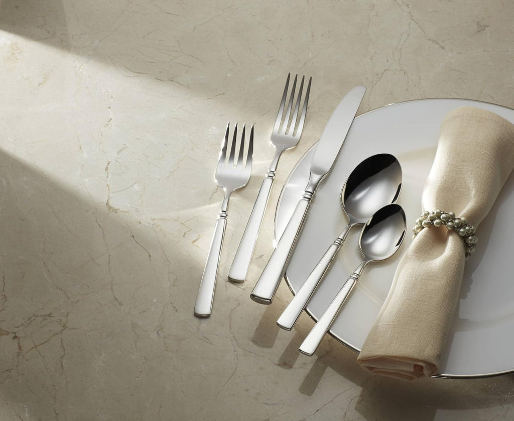 Oneida 2267004D Easton Fine Flatware Salad Forks  Set Of 4