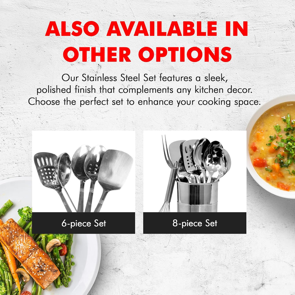 Chef Craft Select Cooking Ladle  11.5 inch  Stainless Steel