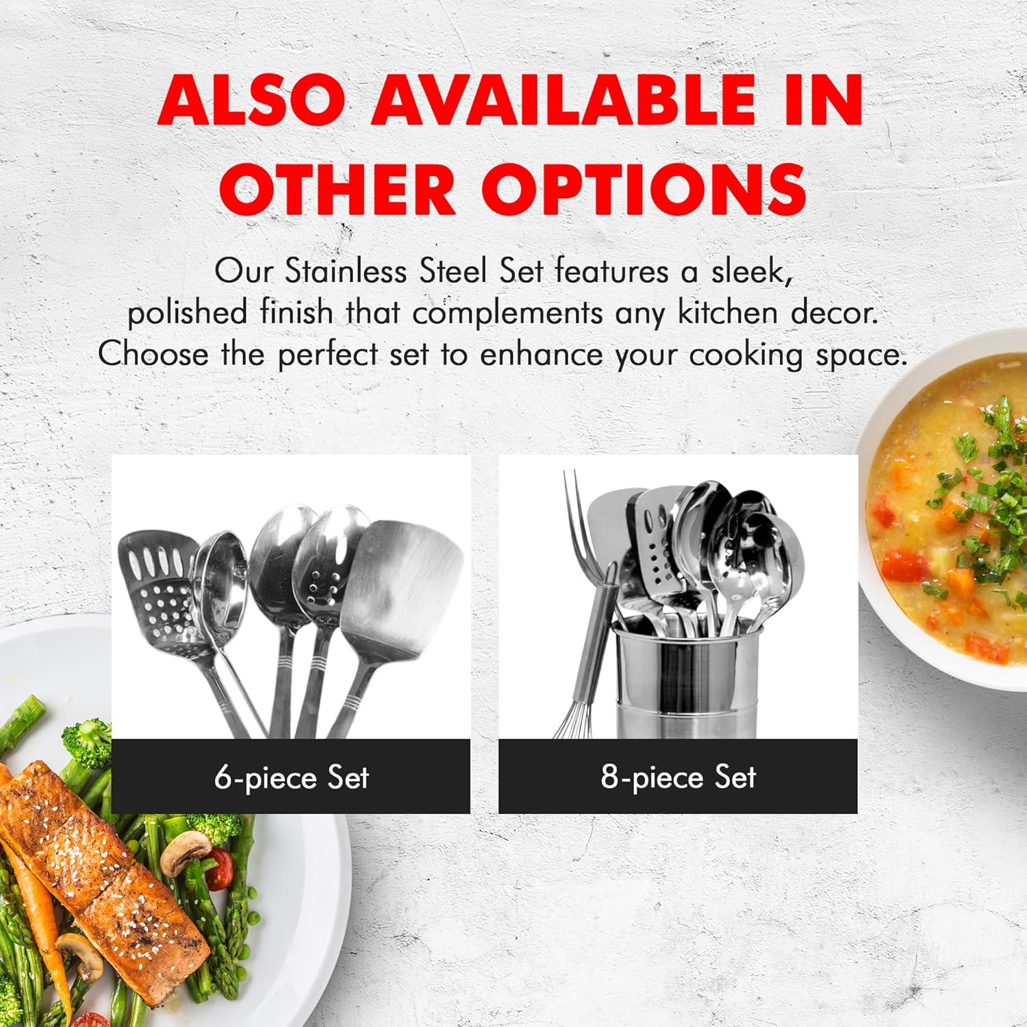 Chef Craft Select Cooking Ladle  11.5 inch  Stainless Steel
