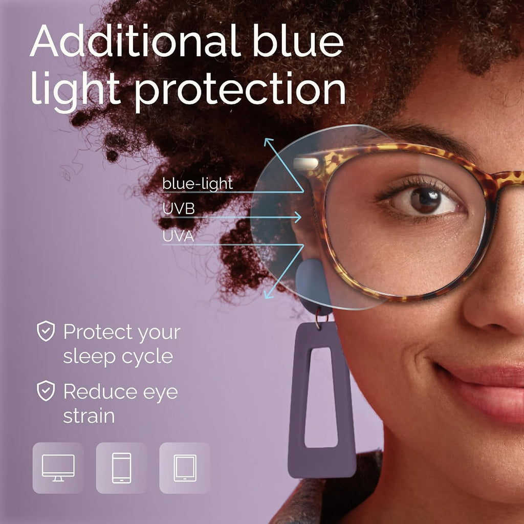 Gaoye Blue Light Blocking Glasses  Retro Round Eyewear Frame Anti Eyestrain Computer Glasses for Women Men (Tea Leopard/Transparent Lens)