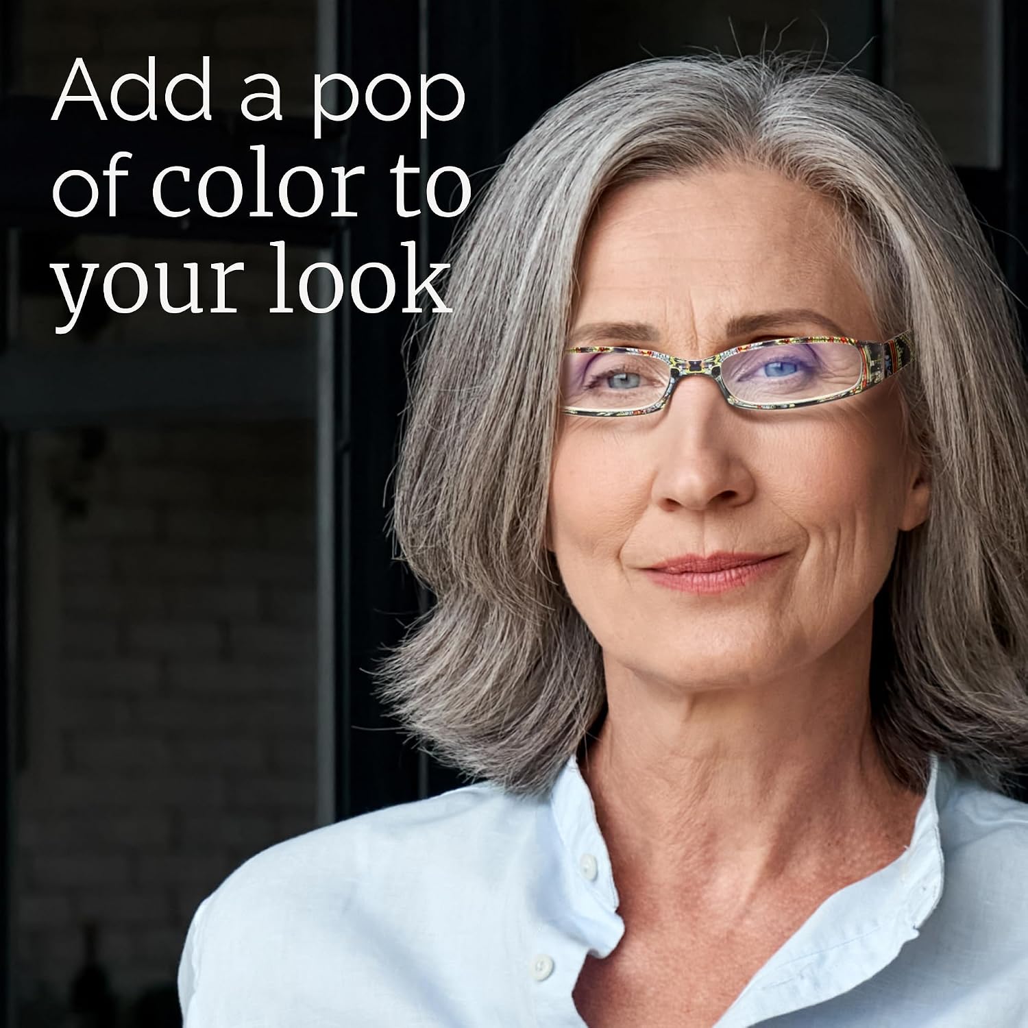 Gaoye +2.75 Readers for Women  Blue Light Blocking Reading Glasses  Stylish Reading Glasses for Women in 4 Patterns