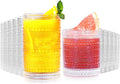 Vintage Hobnail Drinking Glasses Set of 12-14 oz Old Fashioned Water Glass Cups & 11 oz Cocktail Glasses  Aesthetic Kitchen Bar Tumbler Glassware Gifts Sets for Smoothie  Juice  Coffee  Wine