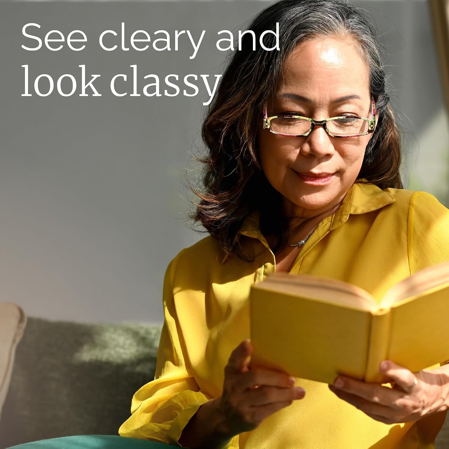 Gaoye +2.75 Readers for Women  Blue Light Blocking Reading Glasses  Stylish Reading Glasses for Women in 4 Patterns