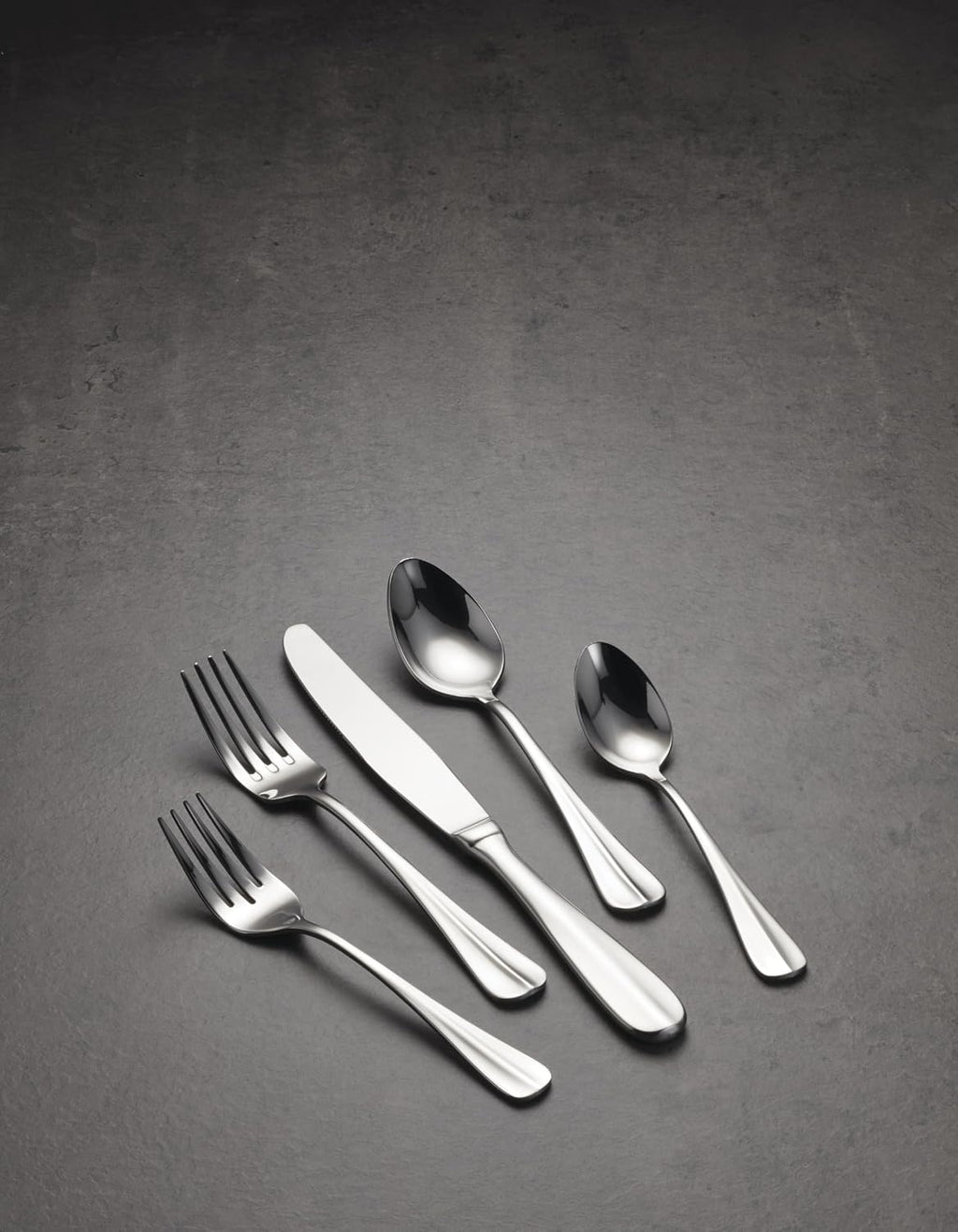 Oneida Savor Salad Forks  Set of 6 stainless steel silver