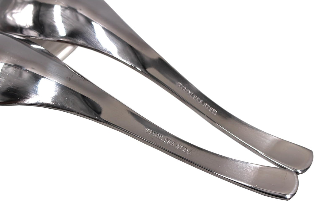 Set of 6-6.5 x1.8 Inches Functional Heavy-Weight Stainless Steel Soup Spoons Table Spoons with Modern Look Excellent Shape (6)